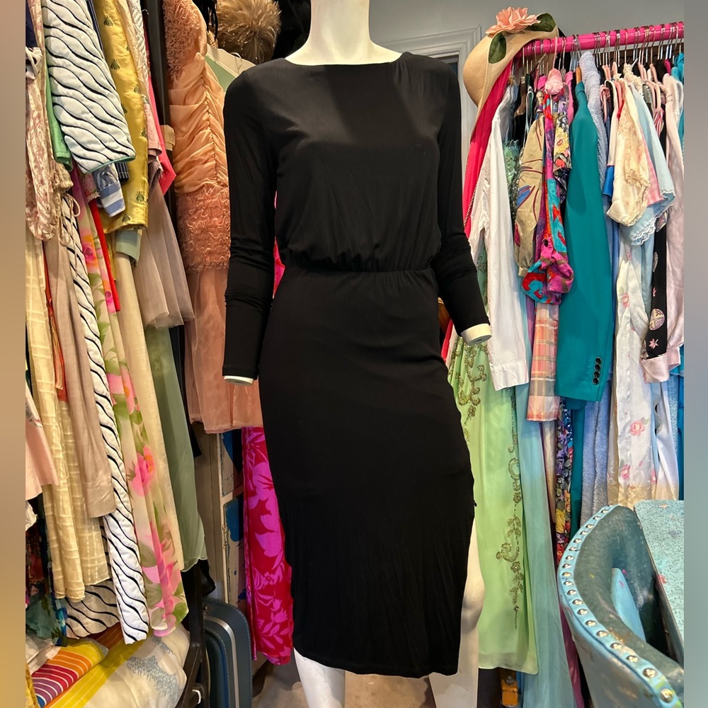 Extra Soft & Smooth Black Dress